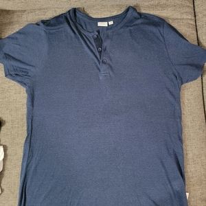 Onia linen blend Henley